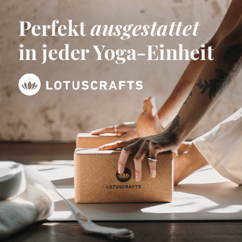 Lotuscrafts - Perfekt ausgestattet in jeder Yoga-Einheit
