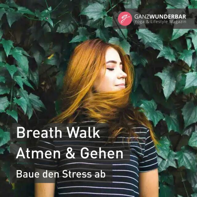 In unserer schnelllebigen Welt, in der wir ständig von Technologie und Reizen umgeben sind, vergessen wir oft, wie wichtig es ist, bewusst zu atmen und uns Zeit für uns selbst zu nehmen. Breath Walk bietet uns eine Möglichkeit, dem entgegenzuwirken und uns mit unserer inneren Ruhe und Ausgeglichenheit zu verbinden.

Den kompletten Artikel findest du hier in der BIO, auf www.ganzwunderbar.com oder direkt unter https://www.ganzwunderbar.com/breath-walk-atmen-und-gehen/

#breathwalk #entspannung #stressabbau #stressmanagement #gehen #atmen #pranayama #yoga #meditation #achtsamkeit #imhierundjetzt